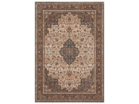 Loloi Rugs Lourdes Bordered Area Rug