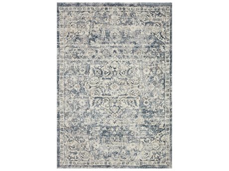 Loloi Rugs Theory Bordered Area Rug