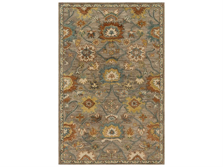 Loloi Rugs Underwood UN01 Taupe / Blue Area Rug LLUNDEUN01TABBREC
