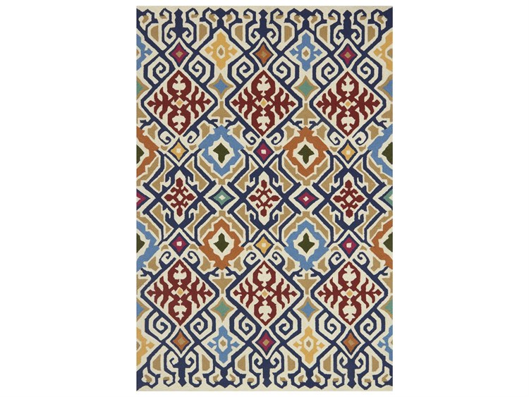 Loloi Rugs Venice Beach Vb 29 Ivory Multi Color Area Rug