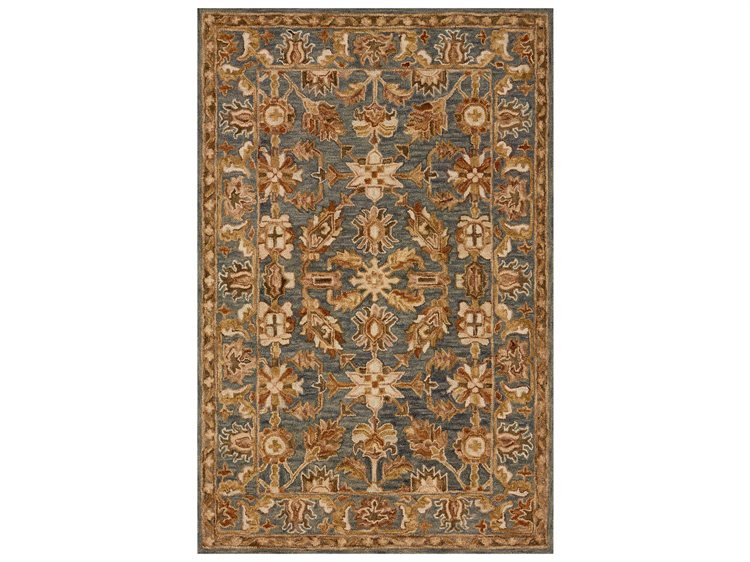 Loloi Rugs Victoria Floral Area Rug LLVITRVK05SLSLREC