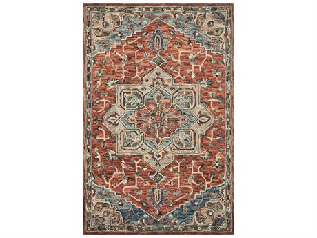 Loloi Rugs Victoria Bordered Area Rug