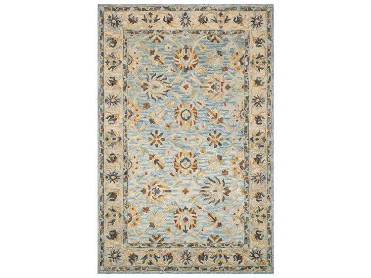 Loloi Rugs Victoria Bordered Area Rug LLVITRVK18LBNA
