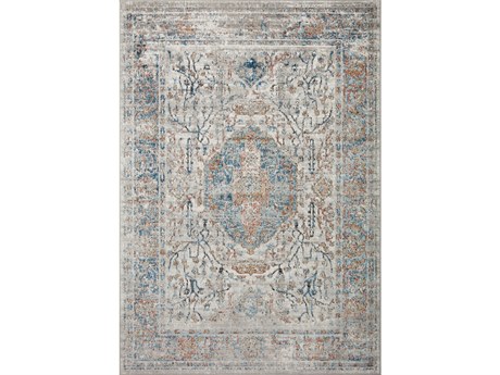 Loloi II Rugs Bianca Bordered Area Rug