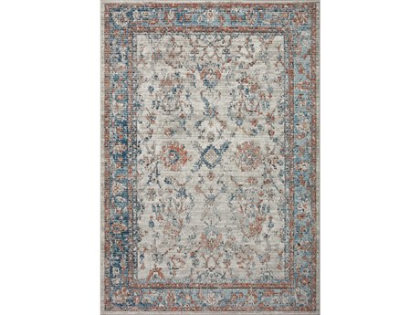 Loloi II Rugs Bianca Bordered Area Rug