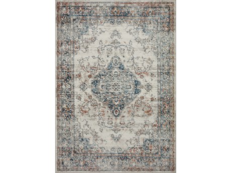 Loloi II Rugs Bianca Bordered Area Rug