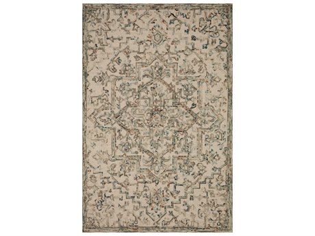 Loloi II Rugs Halle Bordered Area Rug
