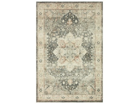 Loloi II Rugs Rosette Bordered Area Rug