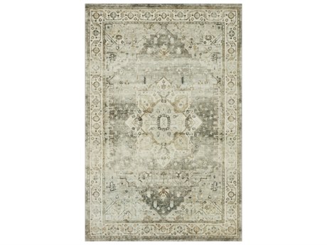 Loloi II Rugs Rosette Bordered Area Rug