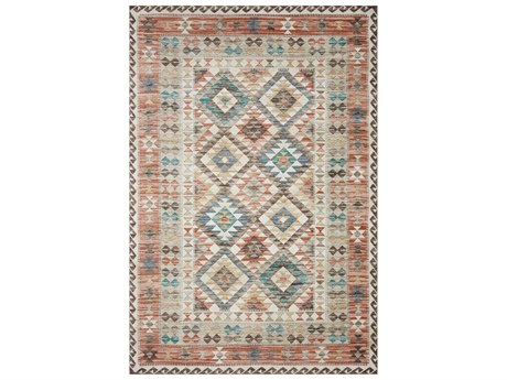 Loloi II Rugs Zion Bordered Area Rug