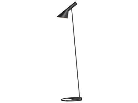 Louis Poulsen AJ Black Floor Lamp