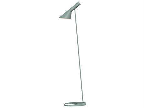 Louis Poulsen AJ Pale Petroleum Green Floor Lamp