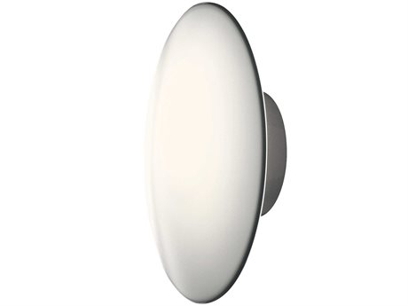 Louis Poulsen AJ 1-Light White Glass Wall Sconce