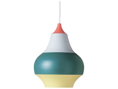 Louis Poulsen Cirque 1-Light Red Bell Mini Pendant