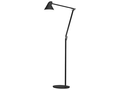 Louis Poulsen NJP LED Black Floor Lamp