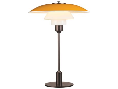Louis Poulsen PH Yellow Table Lamp