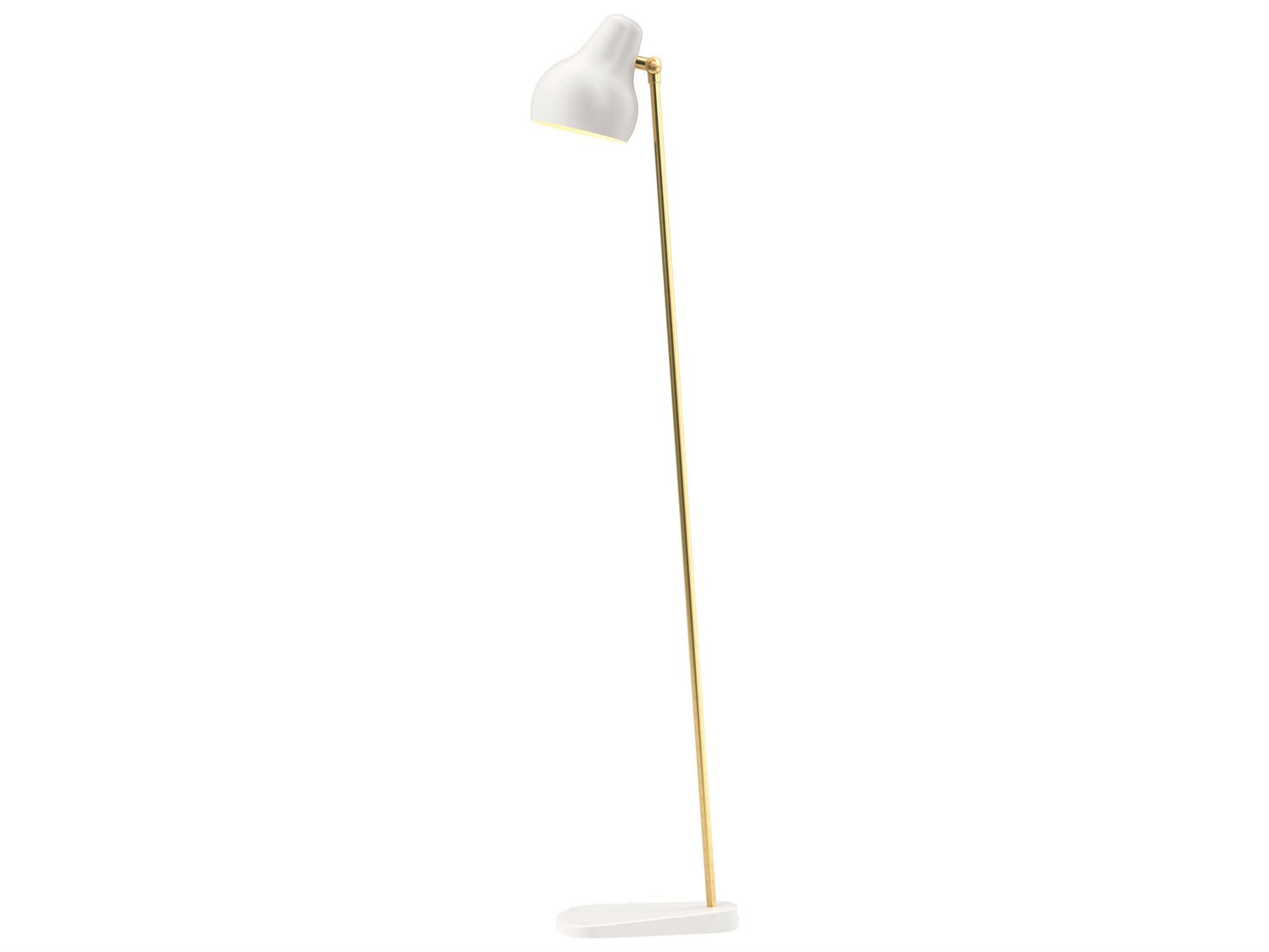 Louis Poulsen Vl White LED Floor Lamp