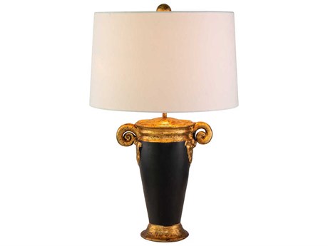 Lucas McKearn Black Gold Buffet Lamp