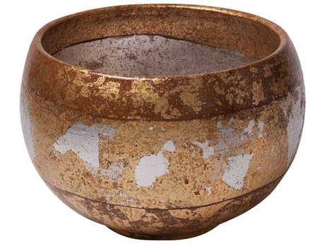 Lucas McKearn Eva Gold / Silver Leaf Decorative Bowl