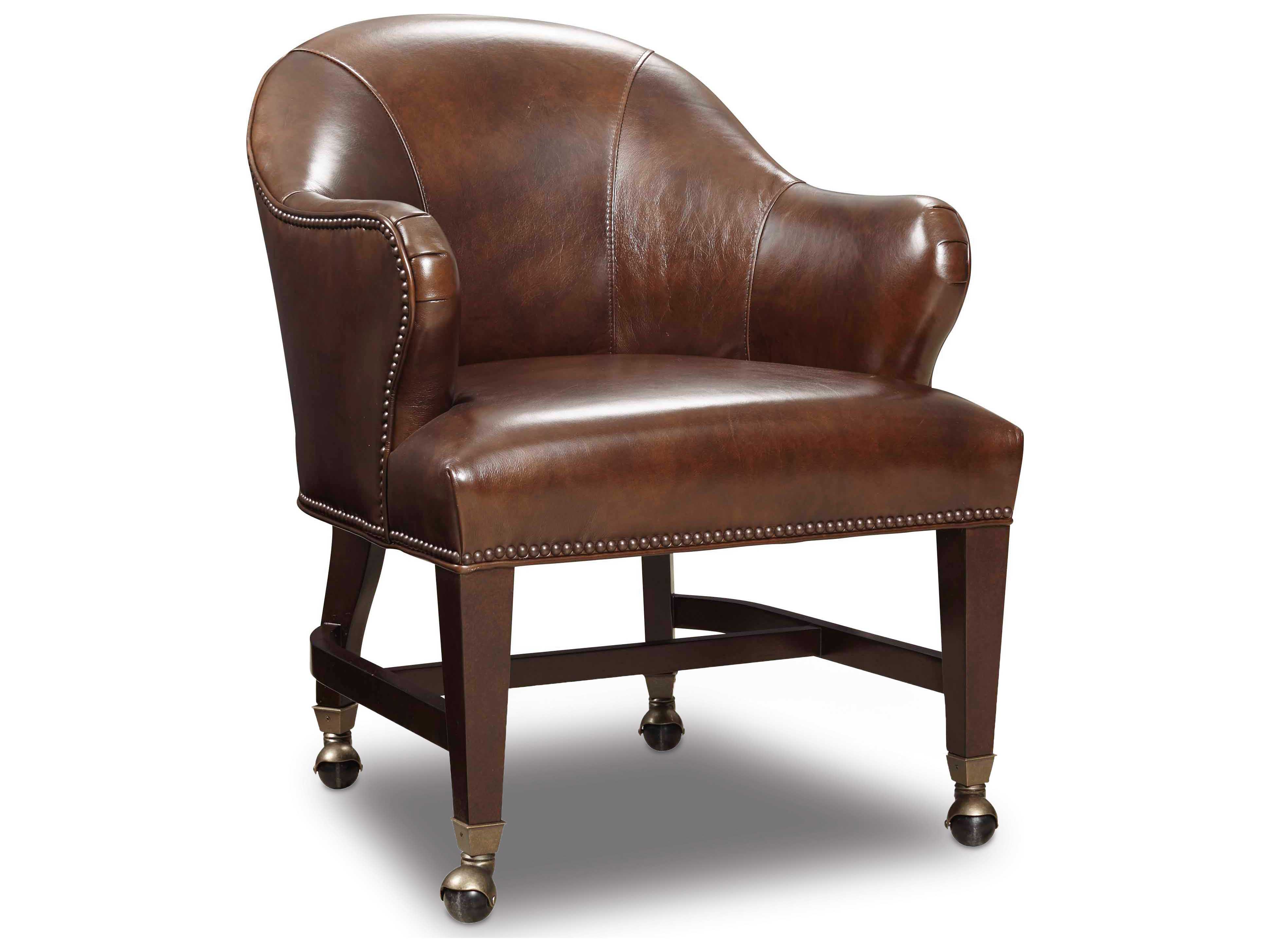 leather dining room roller chairs