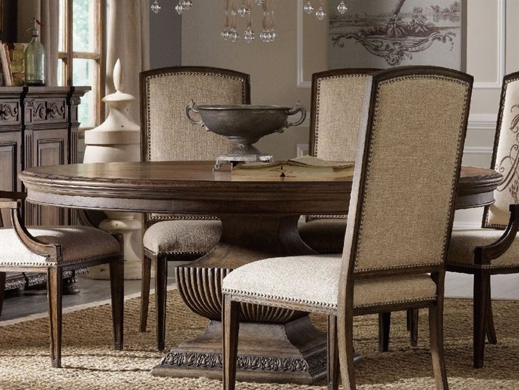 Luxe Designs 60 Wide Round Dining Table Lxd51717445097 - 60 Round Dining Room Tables