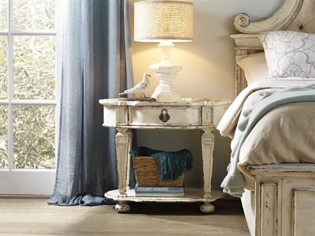 Oval Nightstands Luxedecor