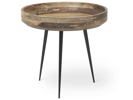 Mater Bowl Round Wood Natural Coffee Table
