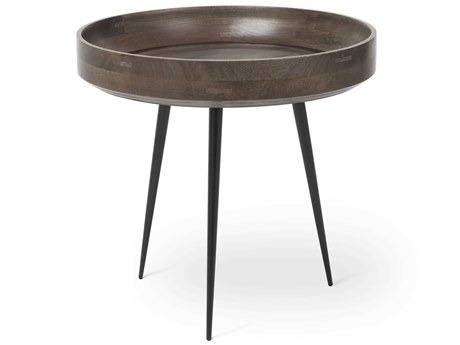 Mater Bowl Round Wood Sirka Grey Coffee Table