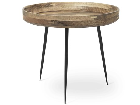 Mater Bowl Round Wood Natural Coffee Table