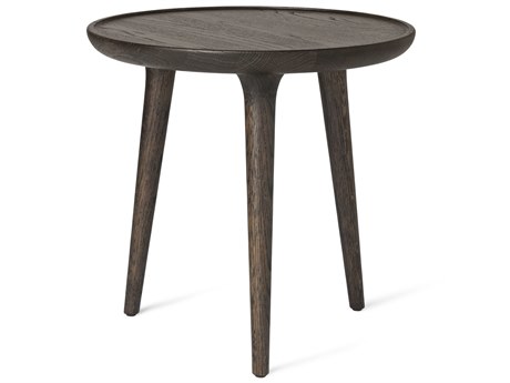 Mater Round Wood Sirka Grey Coffee Table