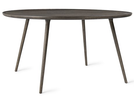Mater Round Wood Sirka Grey Dining Table
