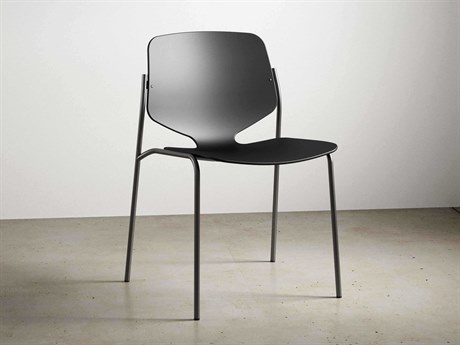 Mater Nova Black Side Dining Chair