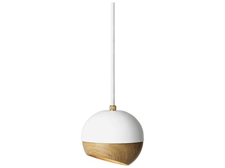 Mater Ray White LED Round Mini Pendant