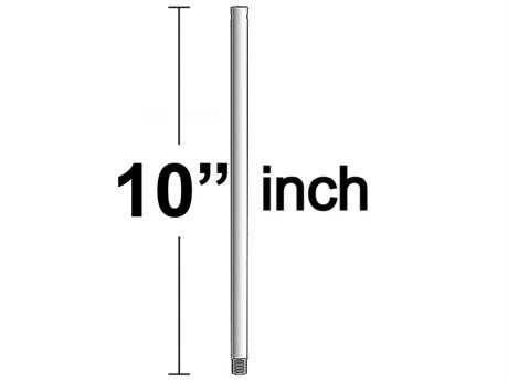 Matthews Fan Atlas 10" Downrod