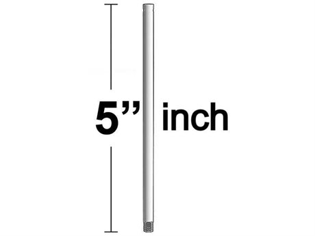 Matthews Fan Atlas 5" Downrod