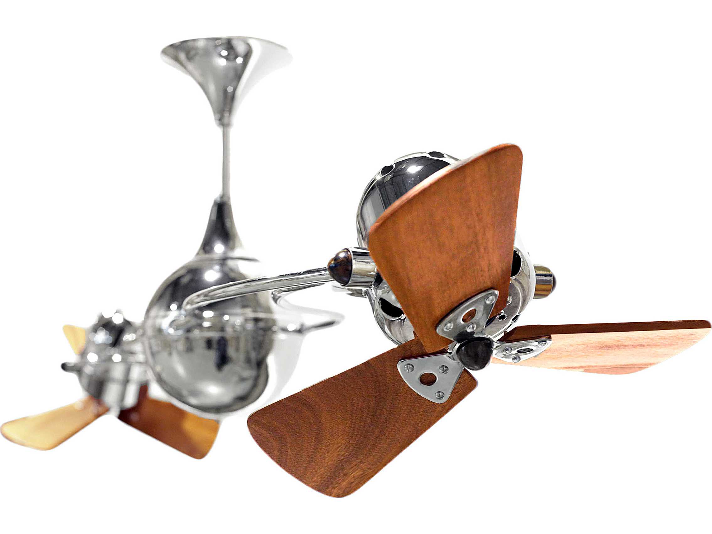 Matthews Fan Company Italo Ventania Mahogany Blade 62 Wide