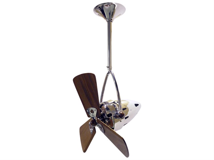 Matthews Fan Company Jarold Direcional Mahogany Blade 16 Wide Outdoor Ceiling Fan