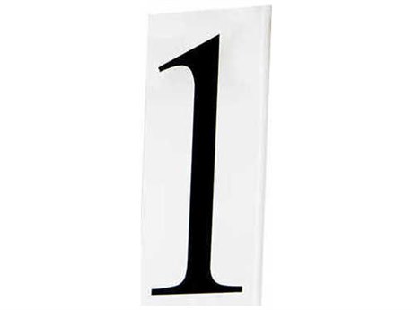 Maxim Lighting Address House Number-1 Wall Plate