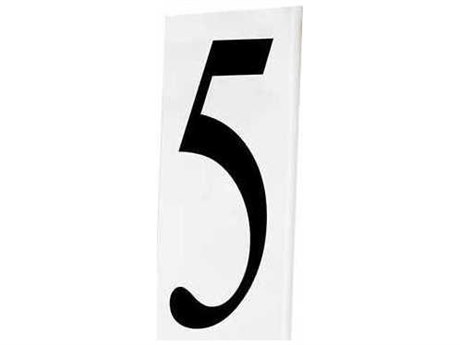Maxim Lighting Address House Number-5 Wall Plate