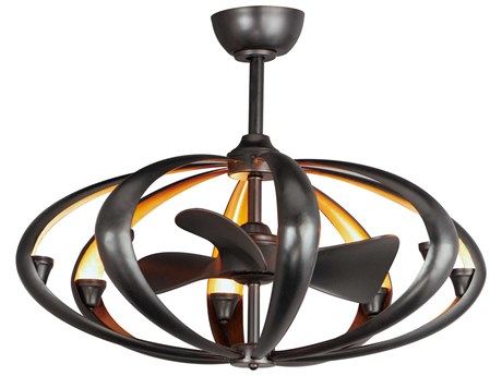 Maxim Lighting Ambience 8-Light 33" WiFi-Enabled LED Ceiling Fan