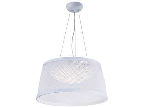 Maxim Lighting Bahama 1-Light White LED Empire Pendant