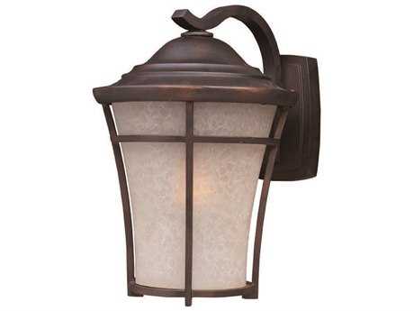 Maxim Lighting Balboa & Lace Glass Incandescent Outdoor Wall Light