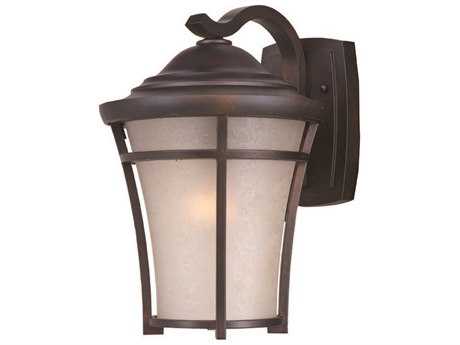 Maxim Lighting Balboa & Laace Glass Incandescent Outdoor Wall Light