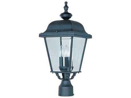 Maxim Lighting Builder Cast 3 - Light Outdoor Post Light