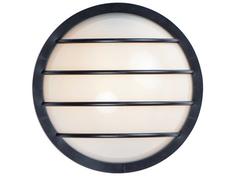Maxim Lighting Bulwark 1 - Light Glass Outdoor Wall Light