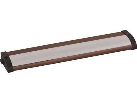 Maxim Lighting Countermax Anodized Bronze LED Geometric Under Cabinet Light