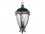 Maxim Lighting Camden Black & Water Glass Three-Light 13'' Wide Outdoor Hanging Light  MX41429WGBK