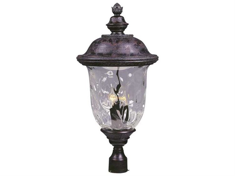 Maxim Lighting Carriage House Dc Oriental Bronze Water Glass Maxim Lighting Carriage House Dc