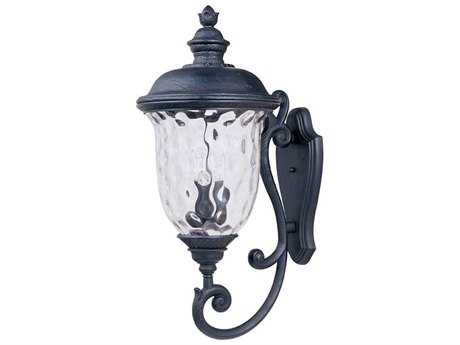 Maximlighting 40496wgob Carriage Collection 20 Inch Two Light Outdoor Wall | INDIA