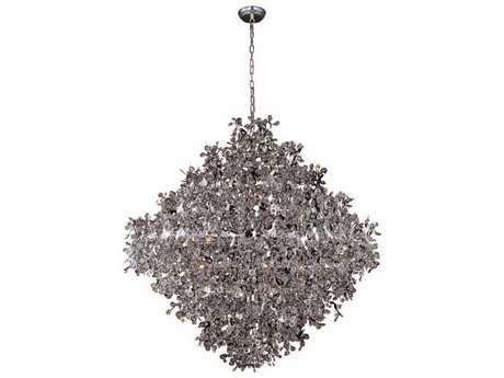 Maxim Lighting Comet 2-Light Polished Chrome Crystal Glass Pendant